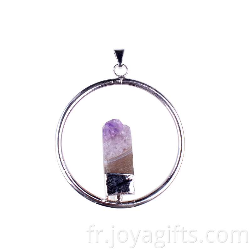 amethyst pendant